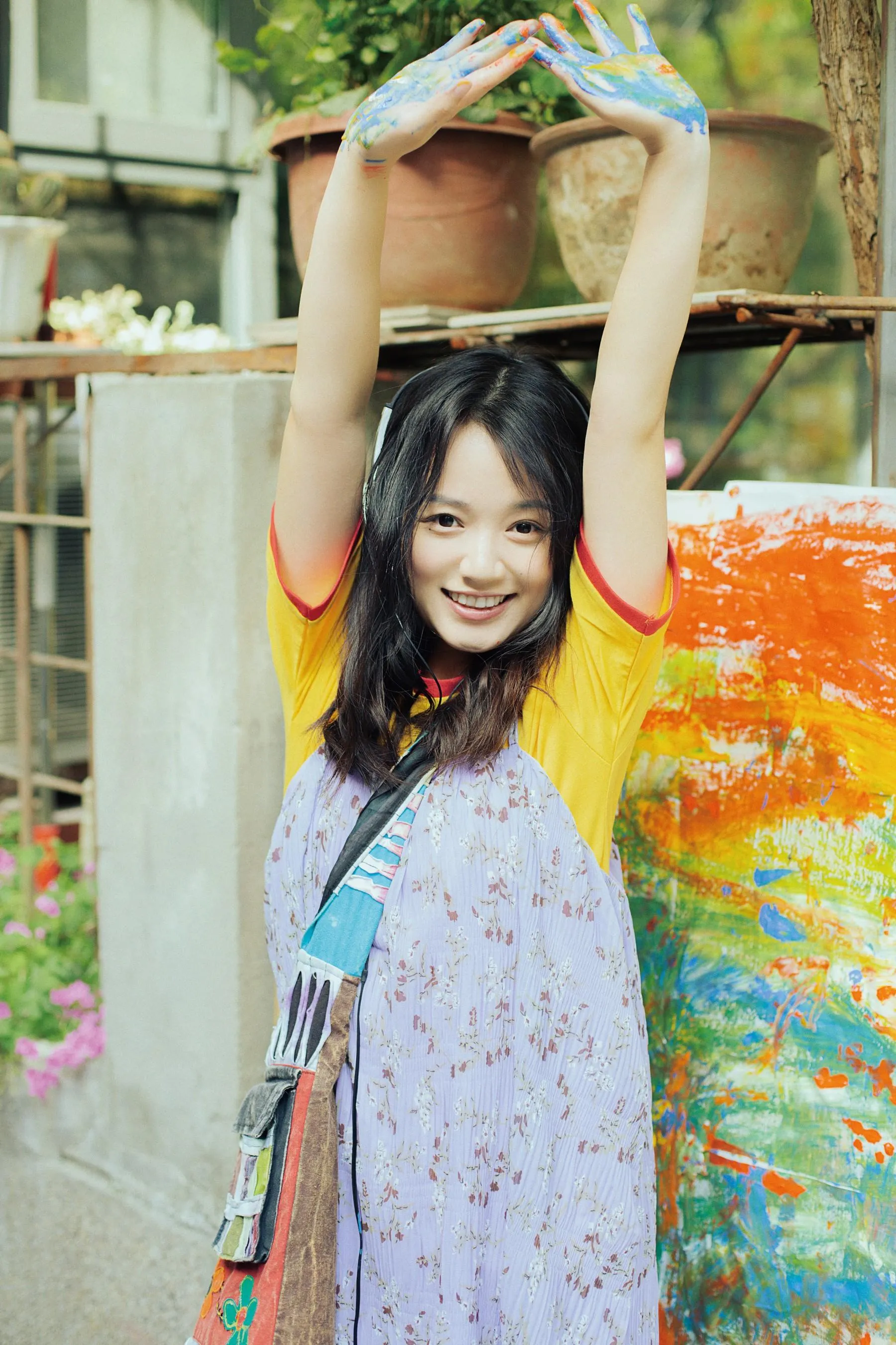 [YITUYU艺图语]2022.07.20 蜂蜜与四叶草 · 二 丽莎 [20P]插图5